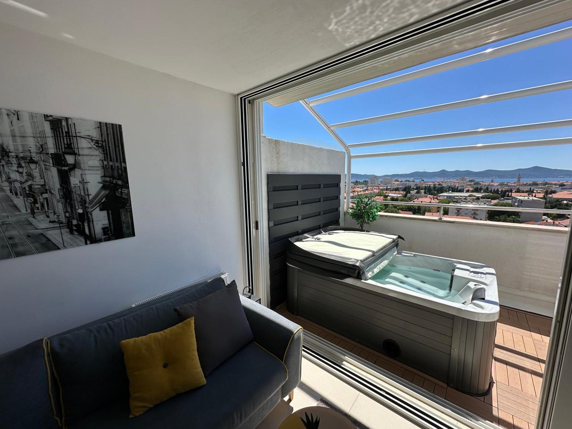 Luxury Apartment Cityzen Zadar Exterior photo